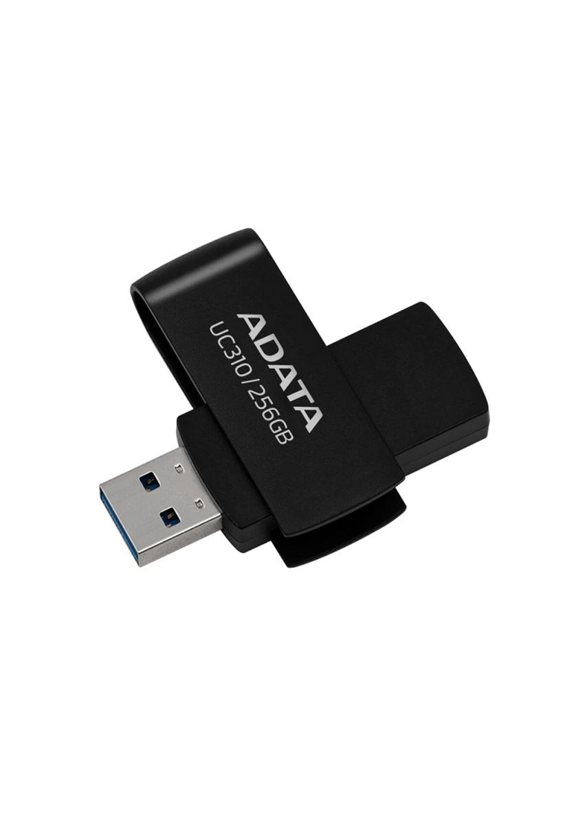 Flash A-DATA USB 3.2 UC310 256Gb Black ADATA (300683118)