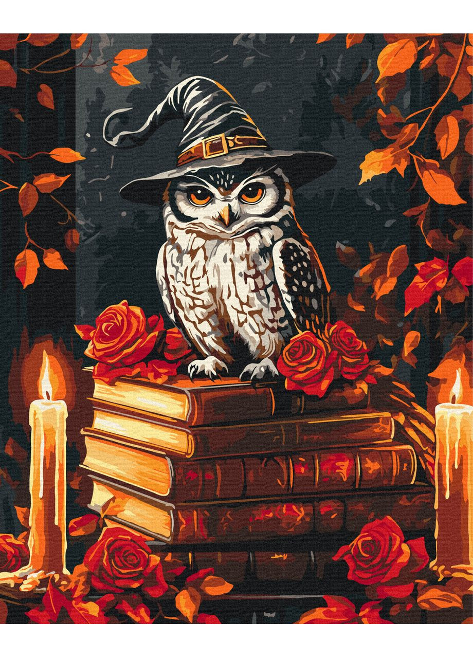 Картина по номерам Магический Хэллоуин 40 х 50 BS54411 Brushme (363558857)