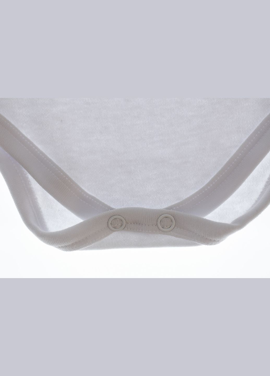 Боди майка интерлок белый 68 см (50030) BABYKROHA (297197730)