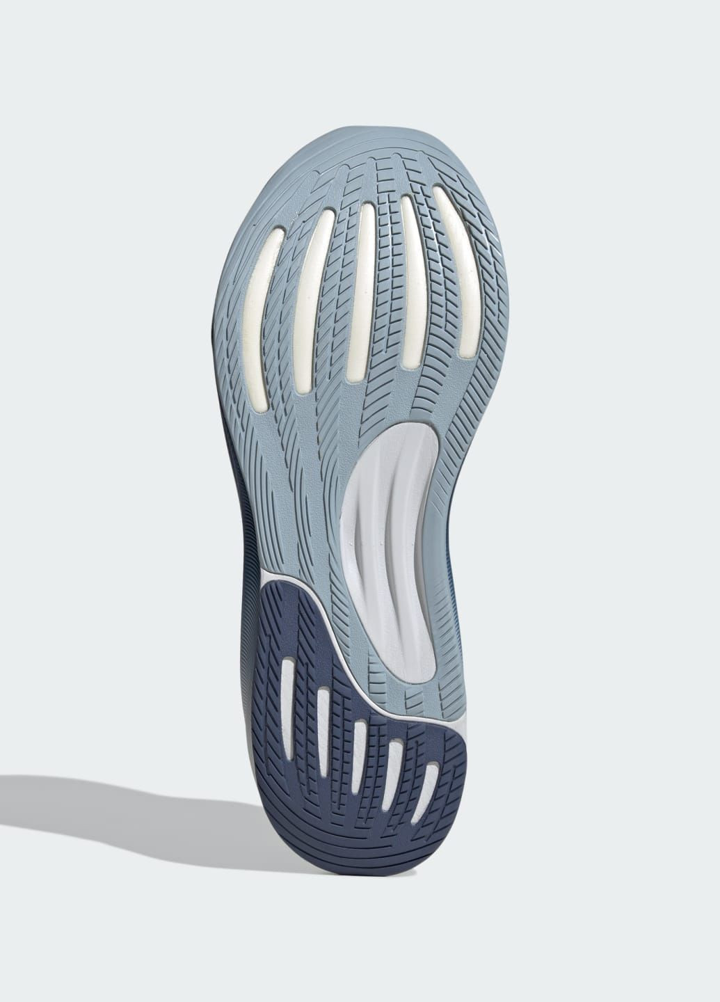 Синие всесезонные кроссовки supernova stride adidas