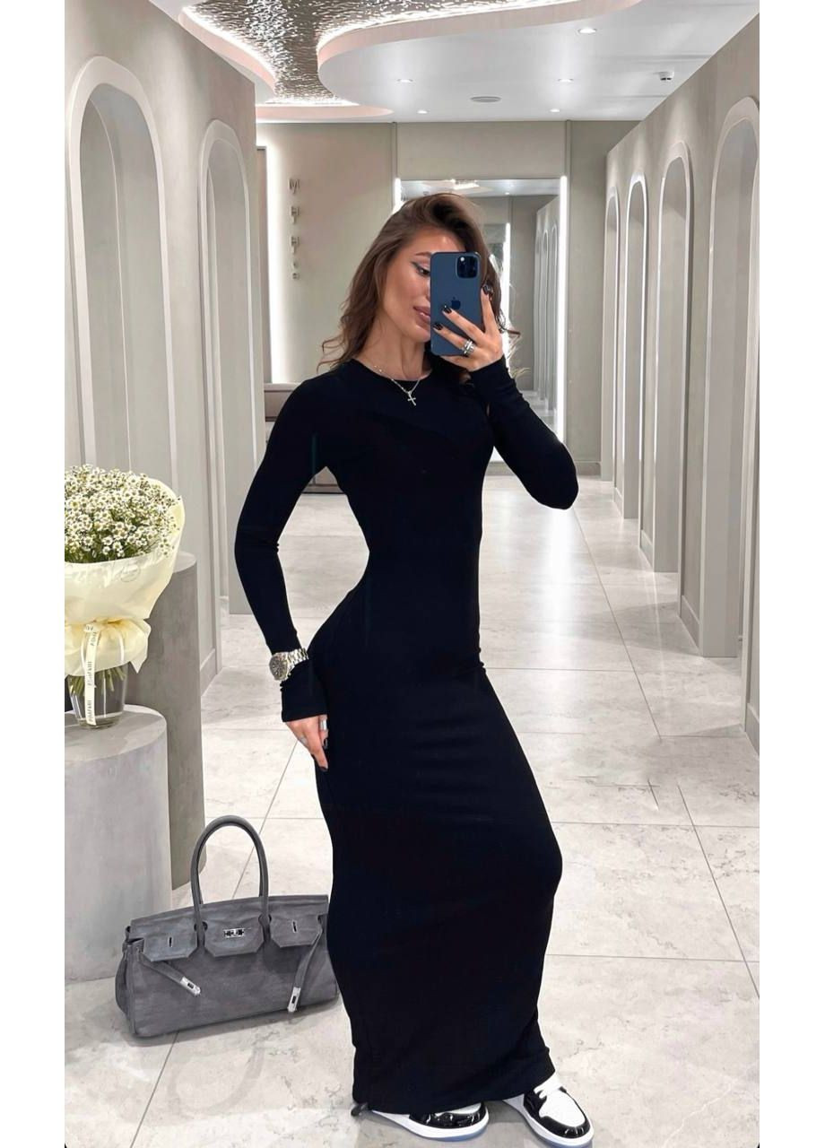 Чорна сукня скімс Garna