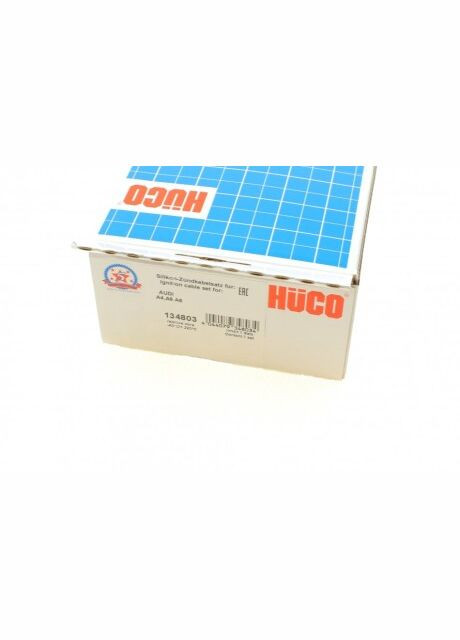 Проводи запалювання Audi A4/A6/A8/VW Passat 2.4/ 2.6/2.8i 94-00 (к-кт) (HÜCO) 134803 UA63 Hitachi (345768050)
