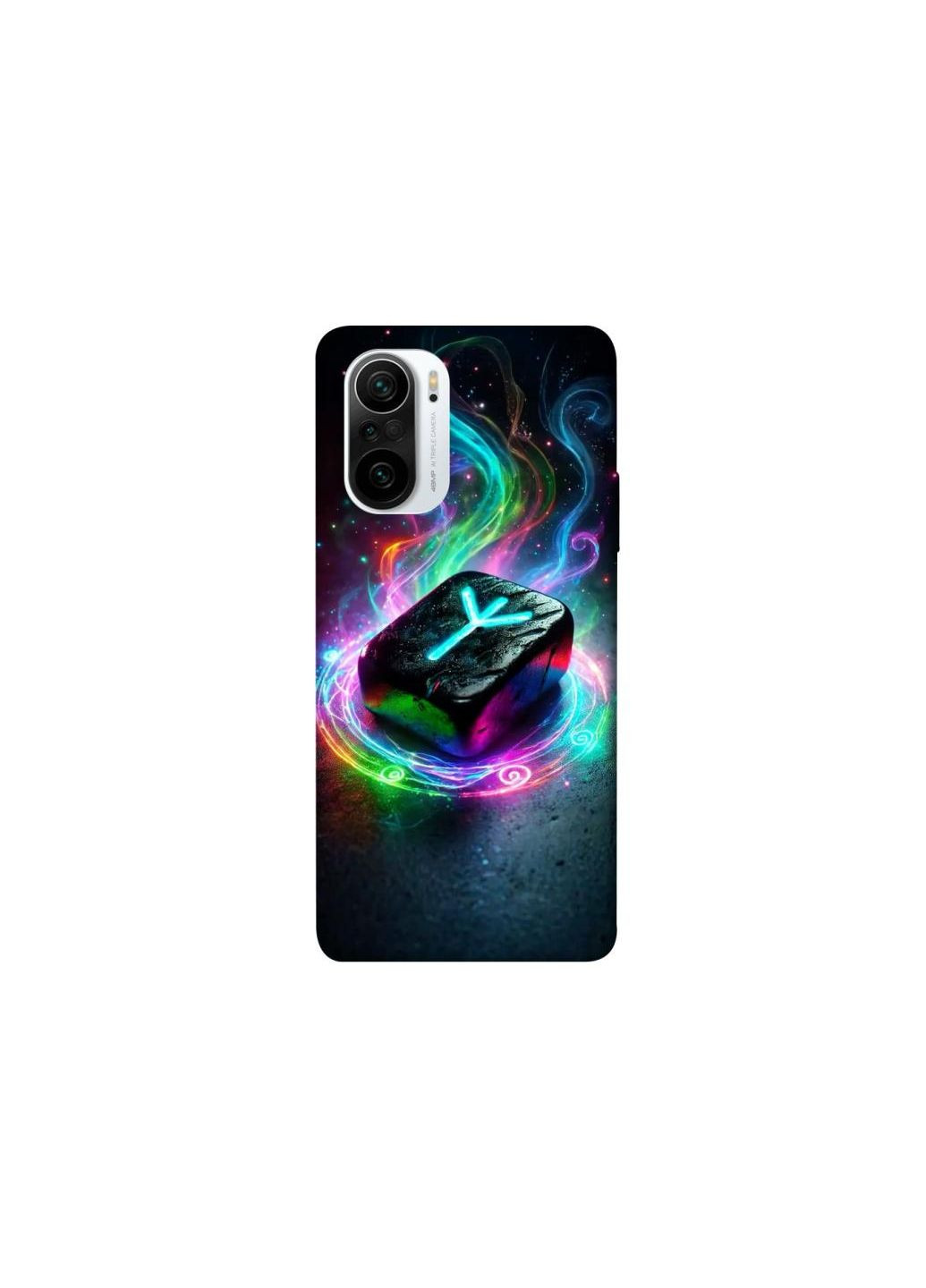 Чохол на Xiaomi Redmi K40 / K40 Pro / K40 Pro+ / Poco F3 Руна Альгіз Frontalka (354184735)