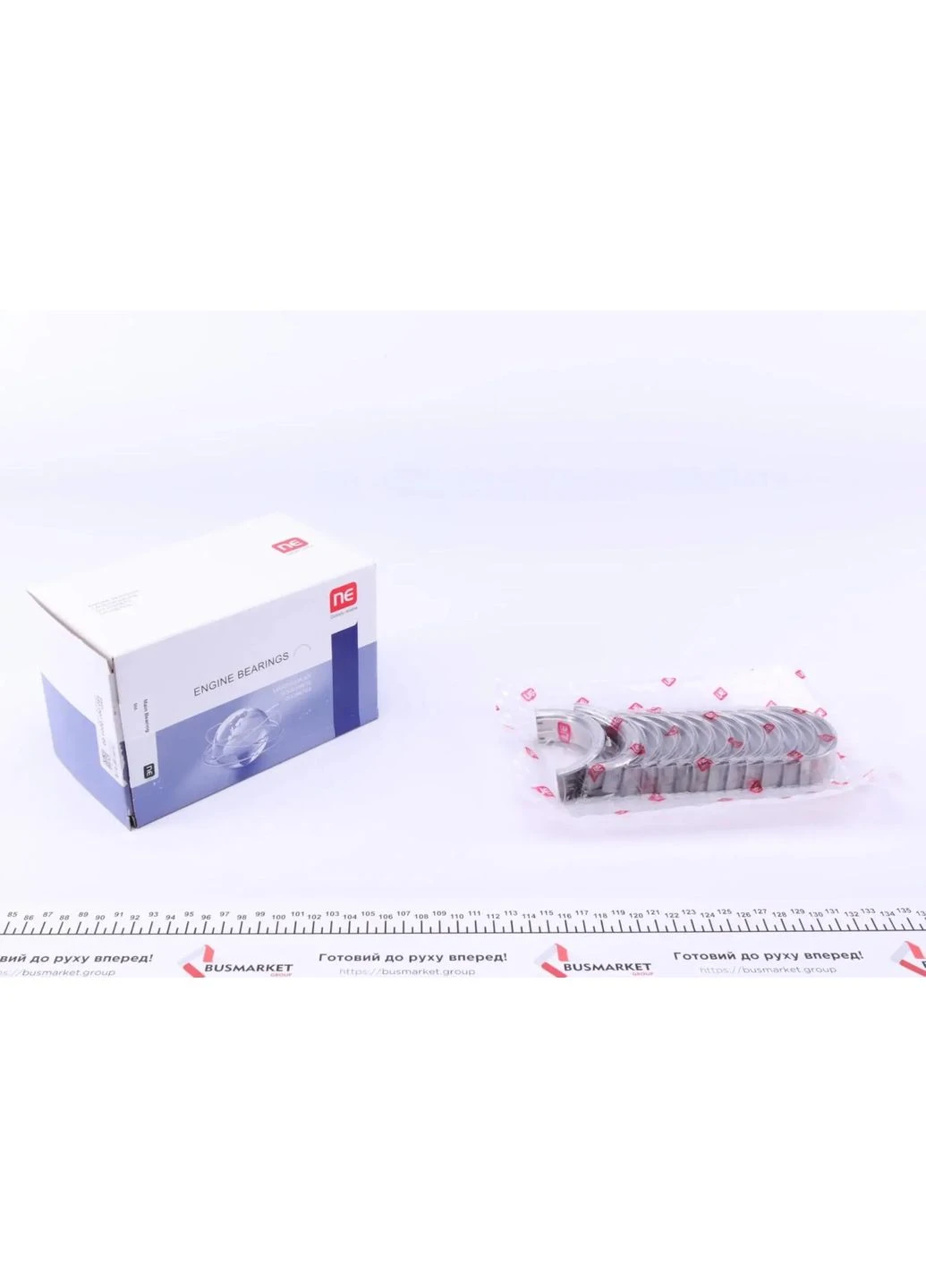 Вкладиші корінні 180 007 0001 00 No Brand (360493947)