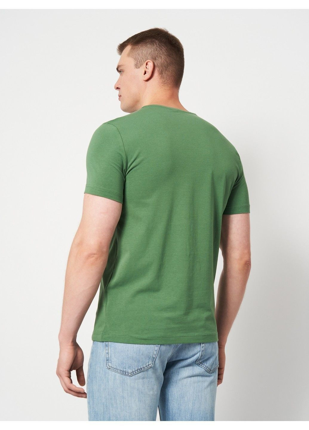 Зелена футболка H&M