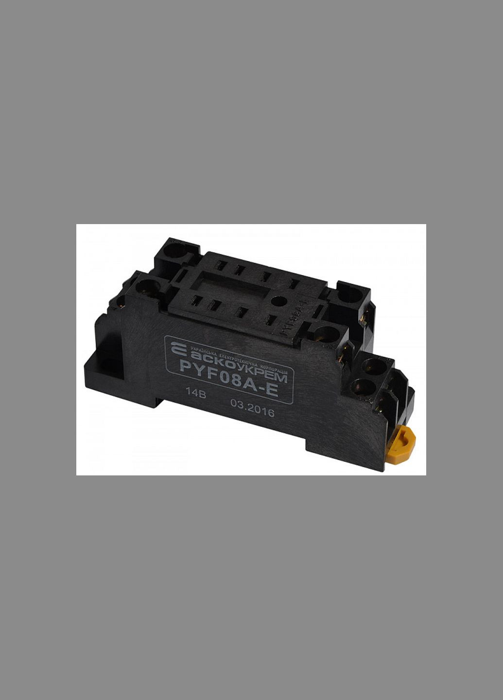 Колодка 5А 2к 220V AC МY2 для промежуточного реле [A0090020003] PYF08A-Е АСКО Аско-Укрем (337140441)