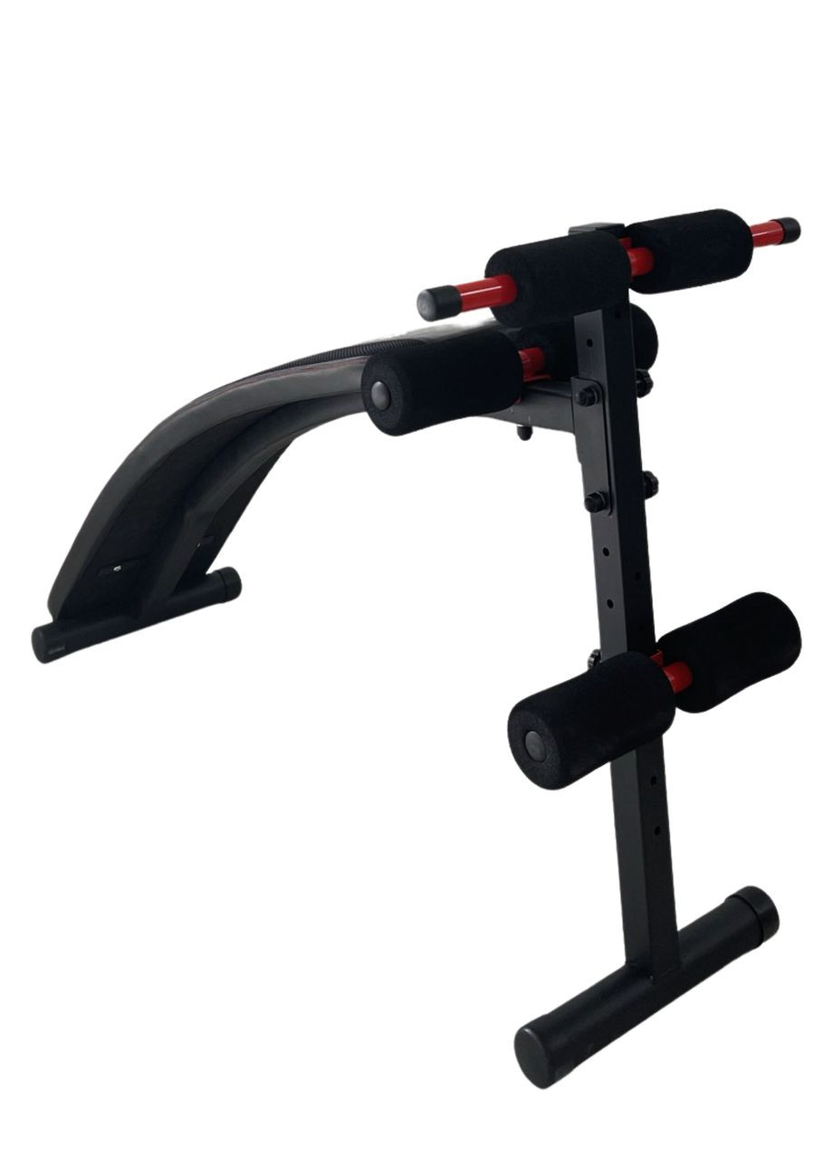 Скамья для пресса (складная) PRO 2 гнутая WCG (346528312)