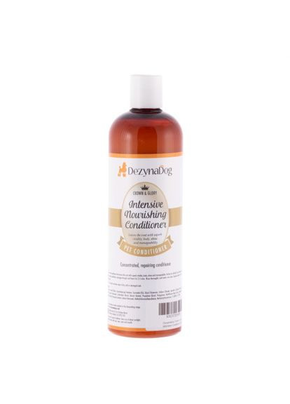 Кондиционер Crown&Glory питательный увлажняет восстанавливает шерсть действует как INTENSIVE (323481475)