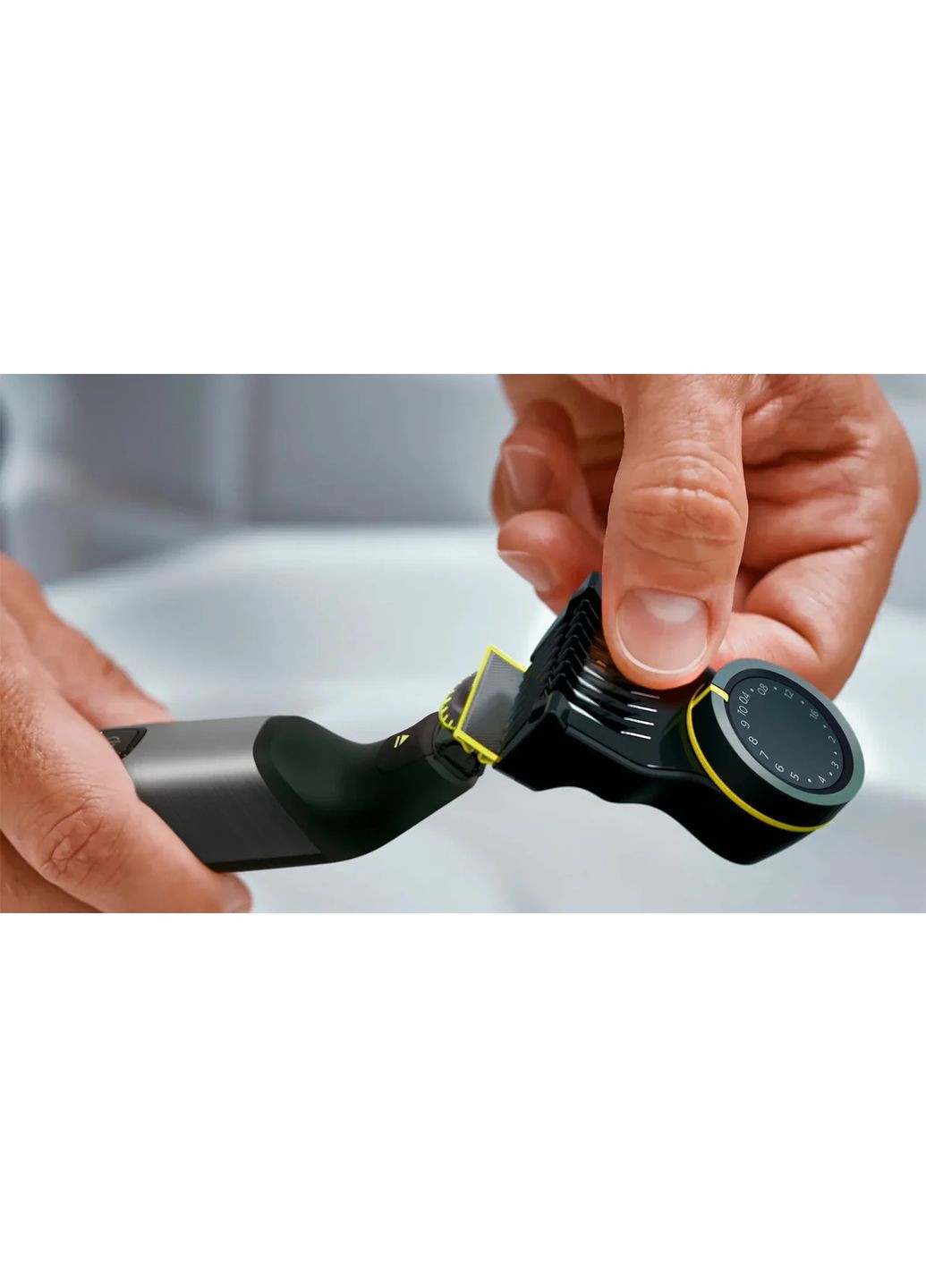 Тример для бороди та вусів/ Тример для тіла (бодігрумер) OneBlade Pro 360 QP6652/61 UA Philips (370622689)