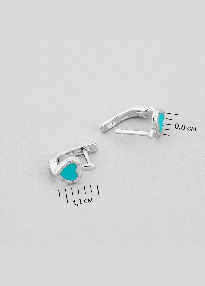 Серьги Холодное сердце Minimal (338799221)