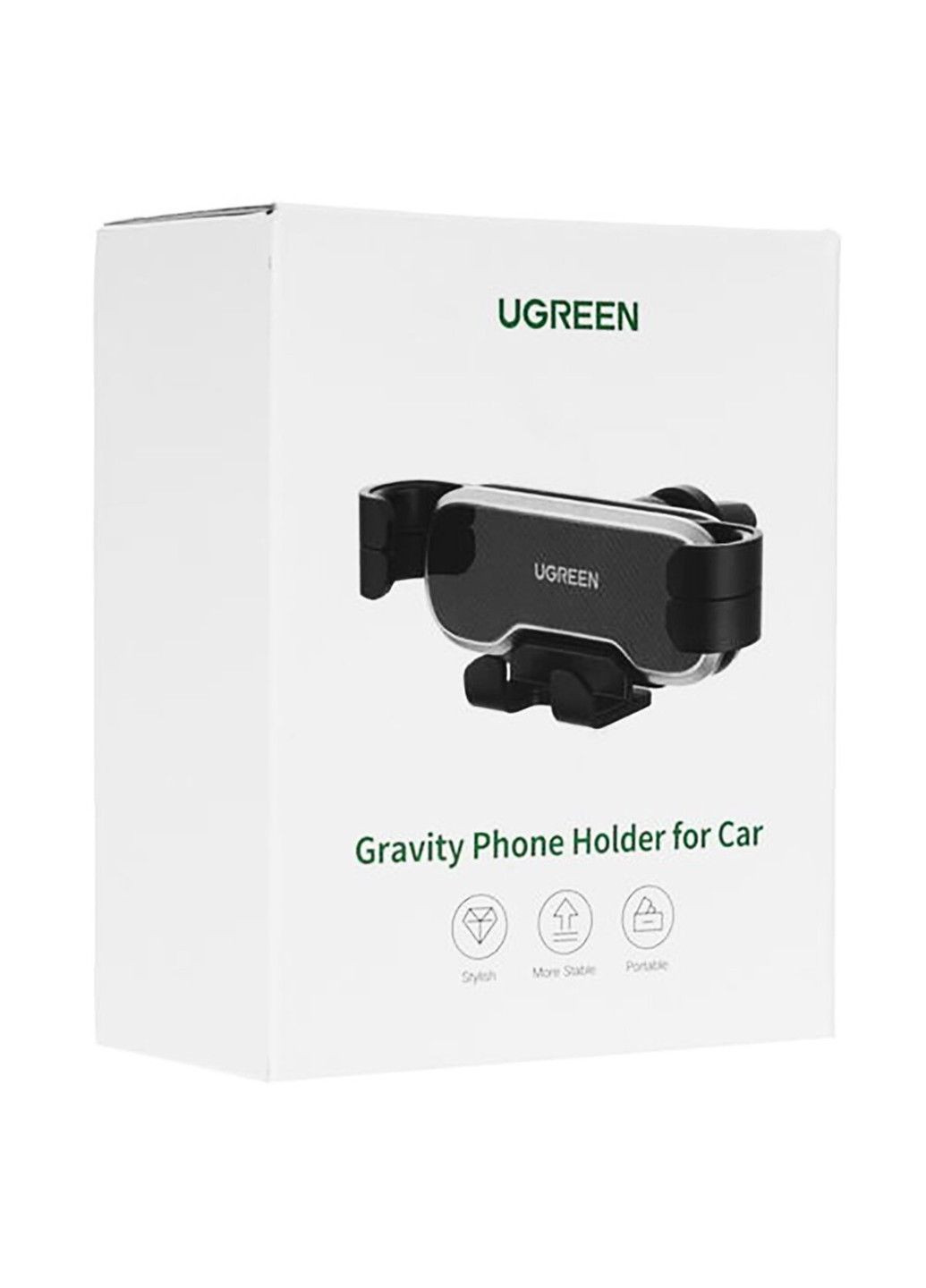 Автодержатель для телефона LP228 Gravity Drive Air Vent Car Mount Phone Holder Black Ugreen (369457895)