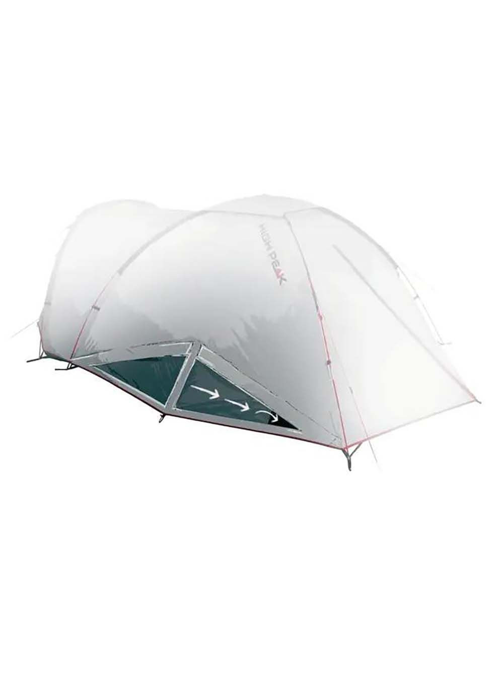 Намет чотиримісний Tessin 4.1 Deep Forest High Peak (367593322)