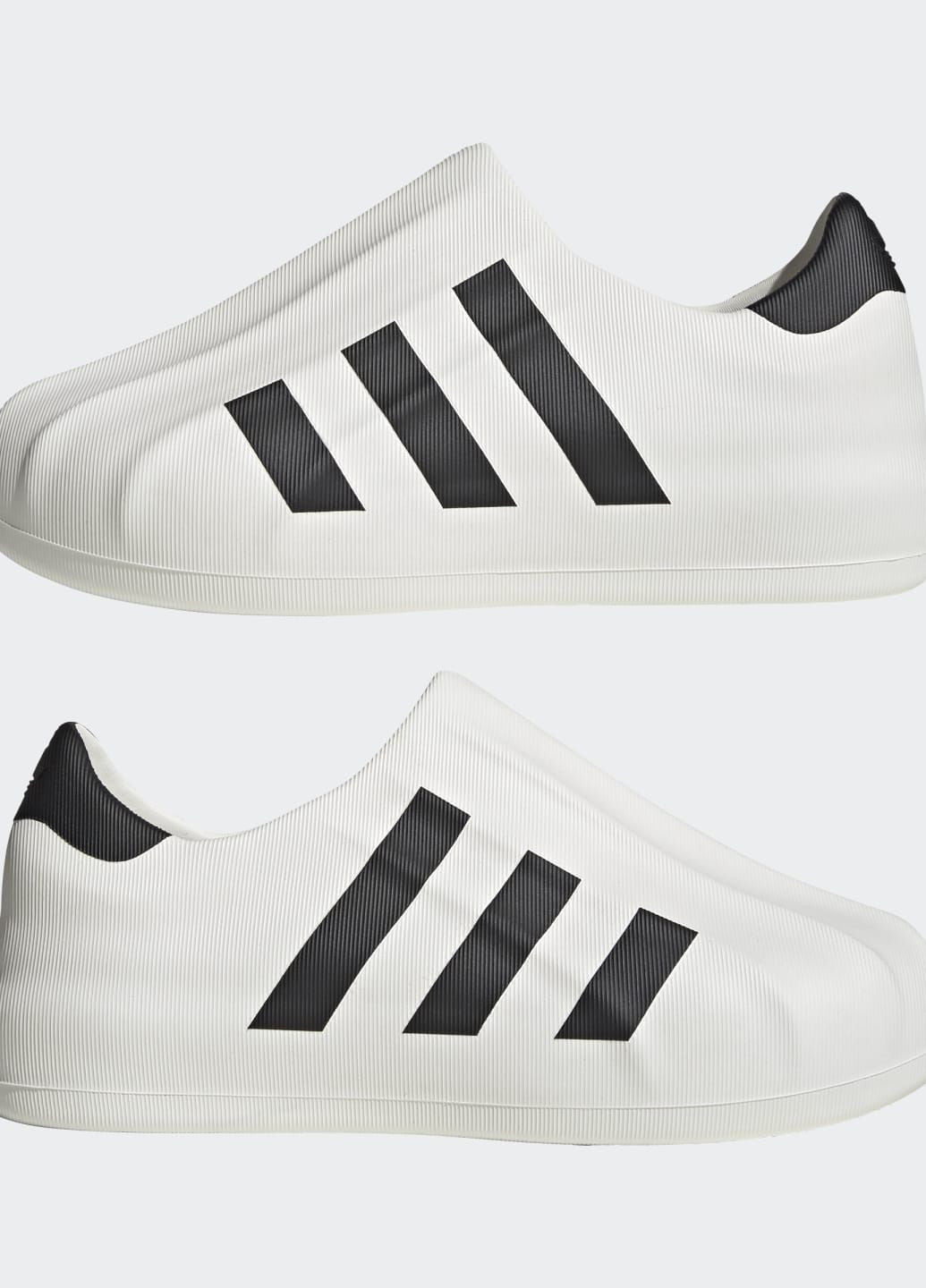 Белые всесезонные кроссовки adifom superstar adidas