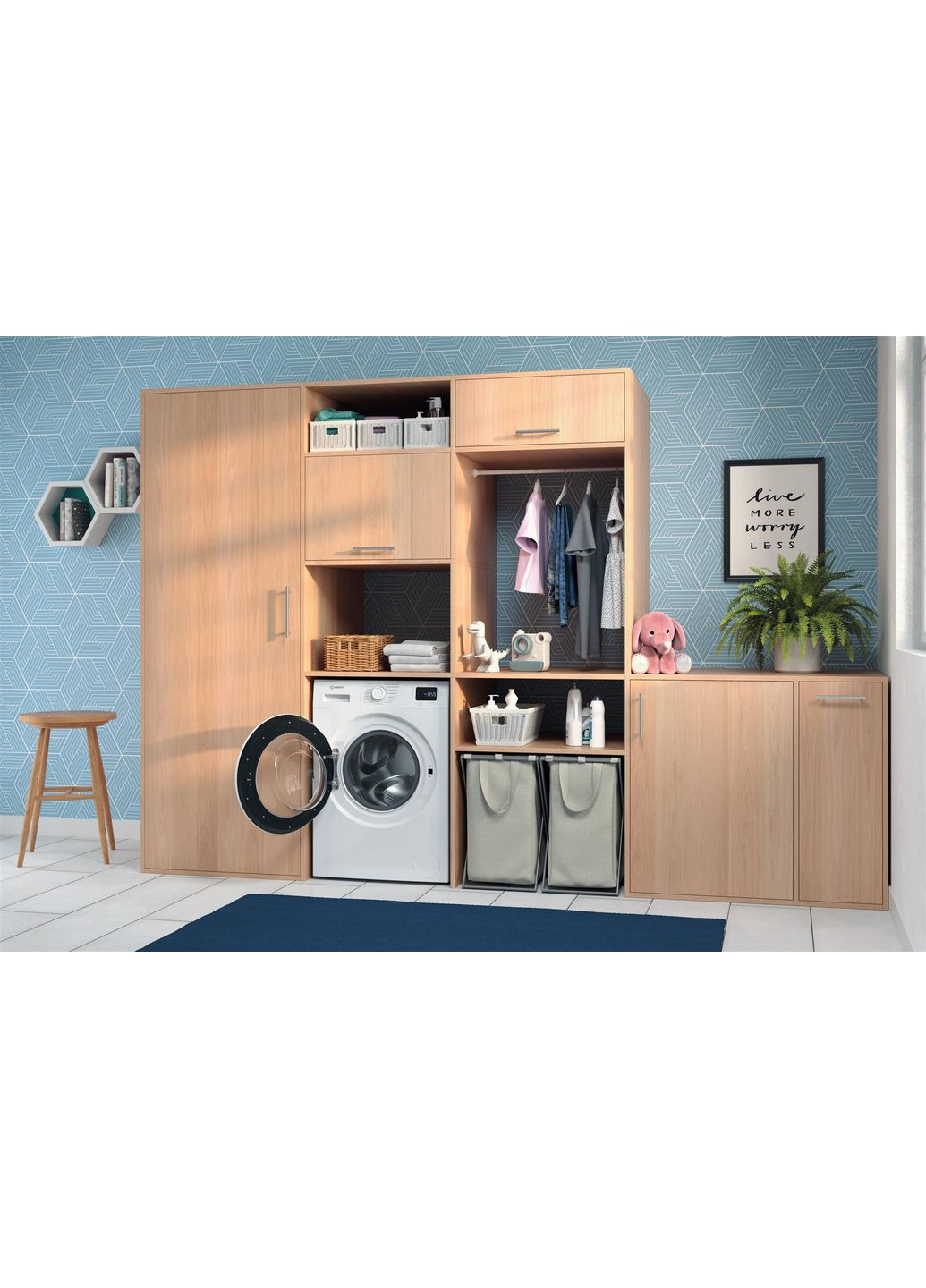 Пральна машина IM 600 MY TIME UA Indesit (360394480)