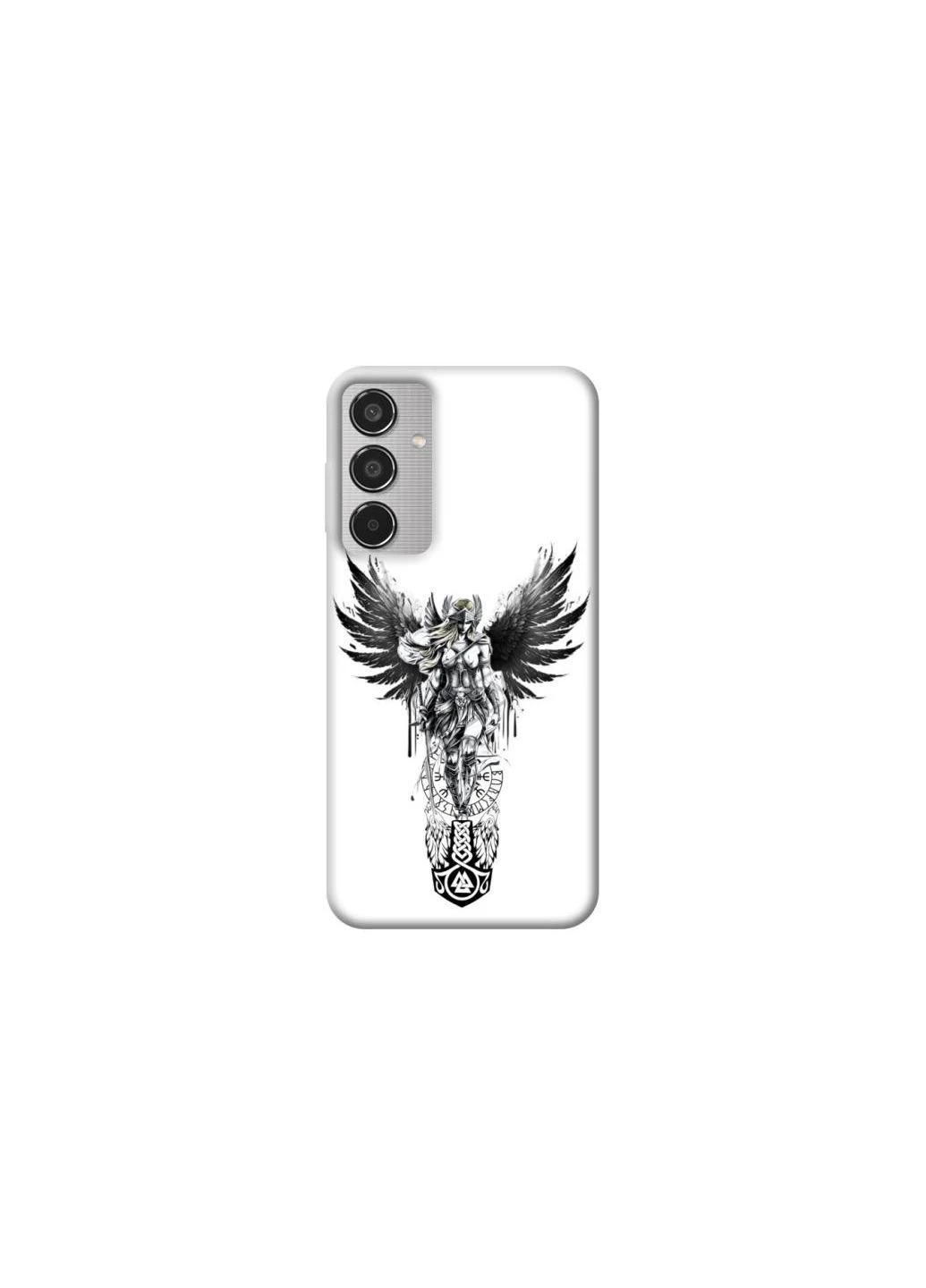 Чохол на Samsung Galaxy M35 Tattoo ver.12 Frontalka (393367396)