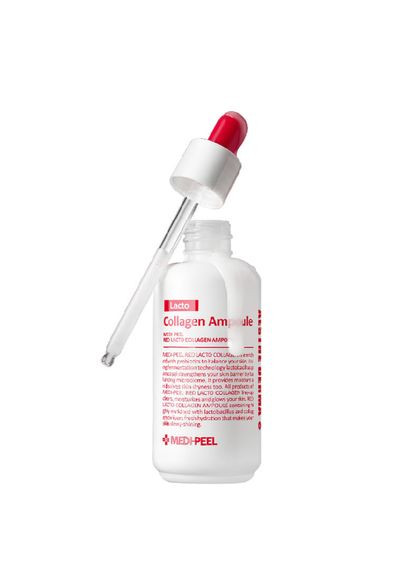 Коллагеновая сыворотка с лактобактериями и аминокислотами Red Lacto Collagen Ampoule 70 ml Medi-Peel (358499998)