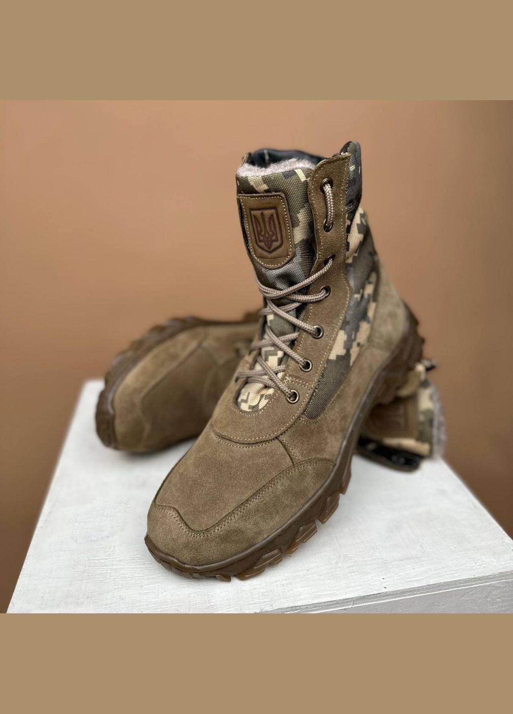 Зимові Жіночі Тактичні Берці. 36-50р Койот. Теплі та зручні! MBZF-2116 No Brand (301137861)