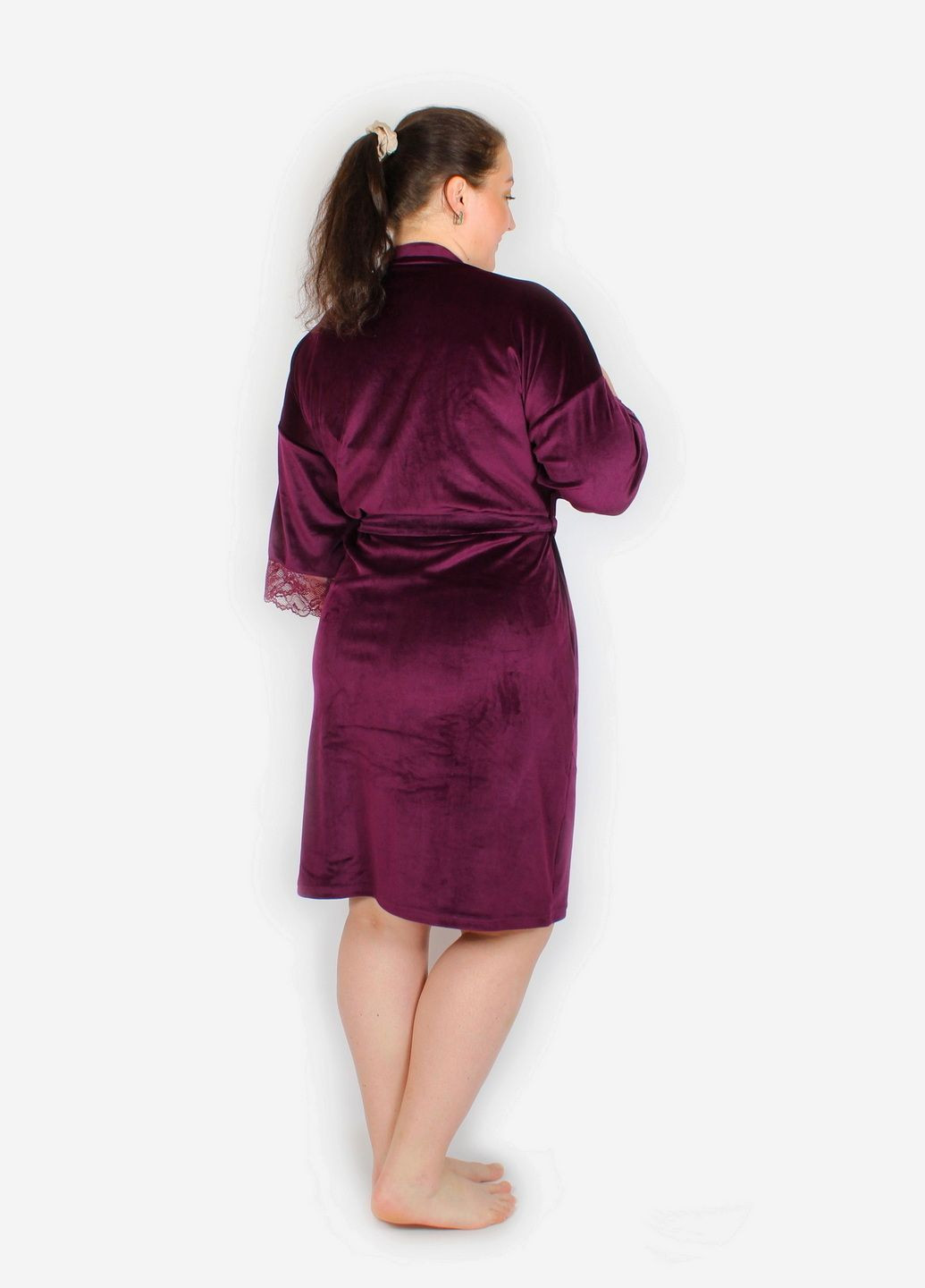 Халат жіночий велюровий NEL (294720133)