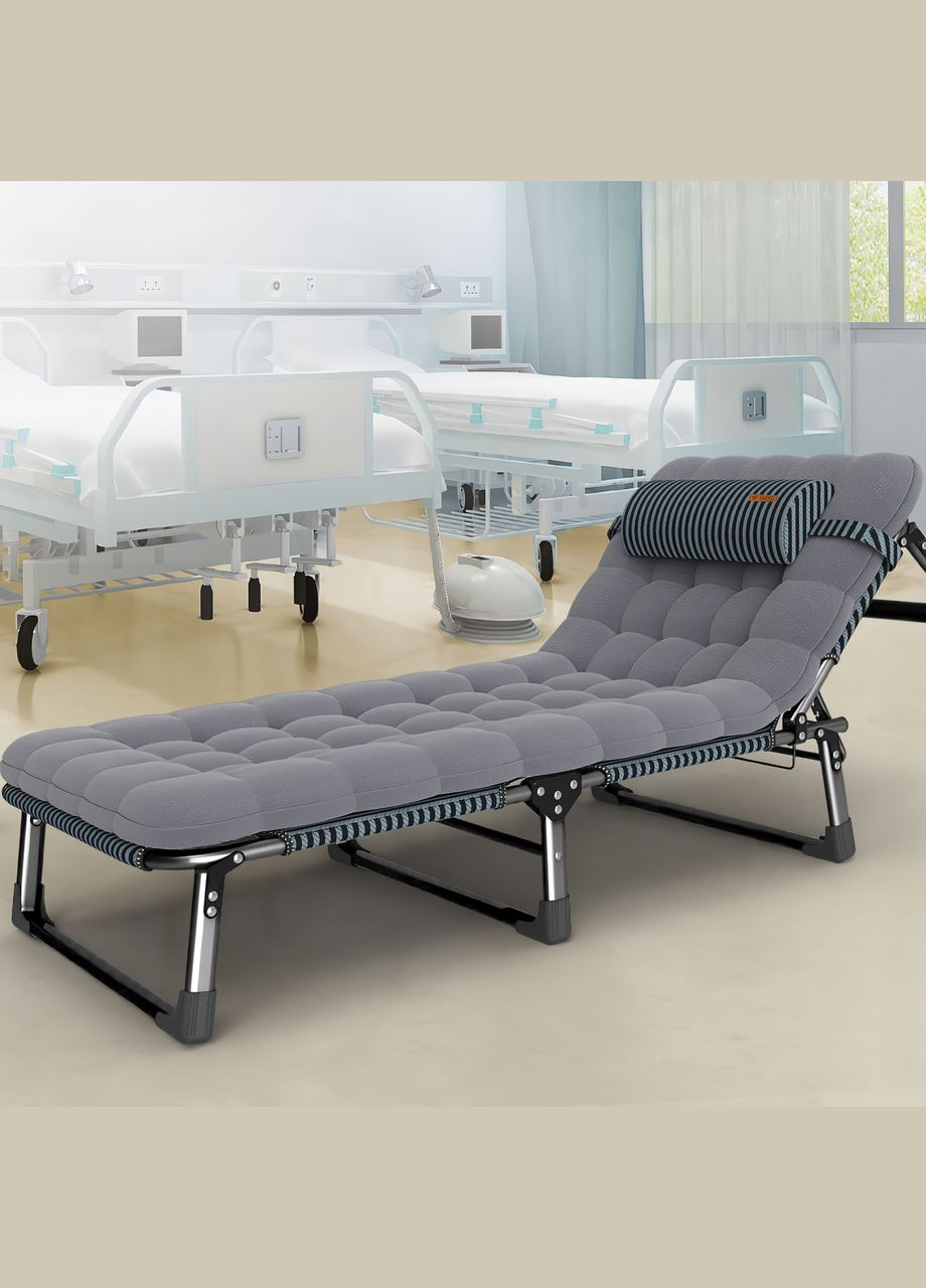 Раскладная кровать шезлонг FB-S01PP + матрас WCG (342120576)