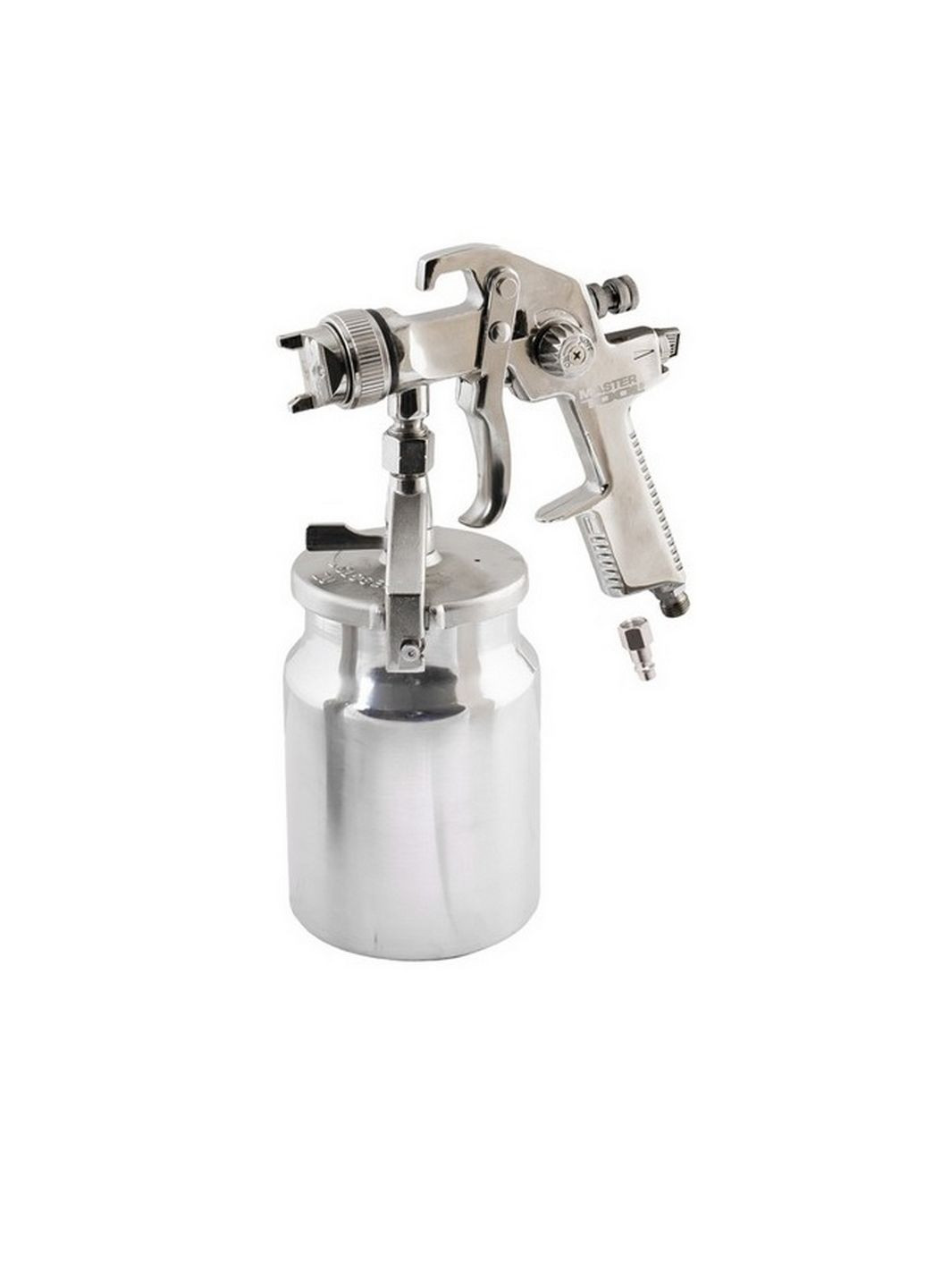Краскопульт пневматичний HVLP, НАЛБ 1000 мл, Ø 1,8 мм, 130-210 л/хв, 3-4 бар Master Tool (288187073)