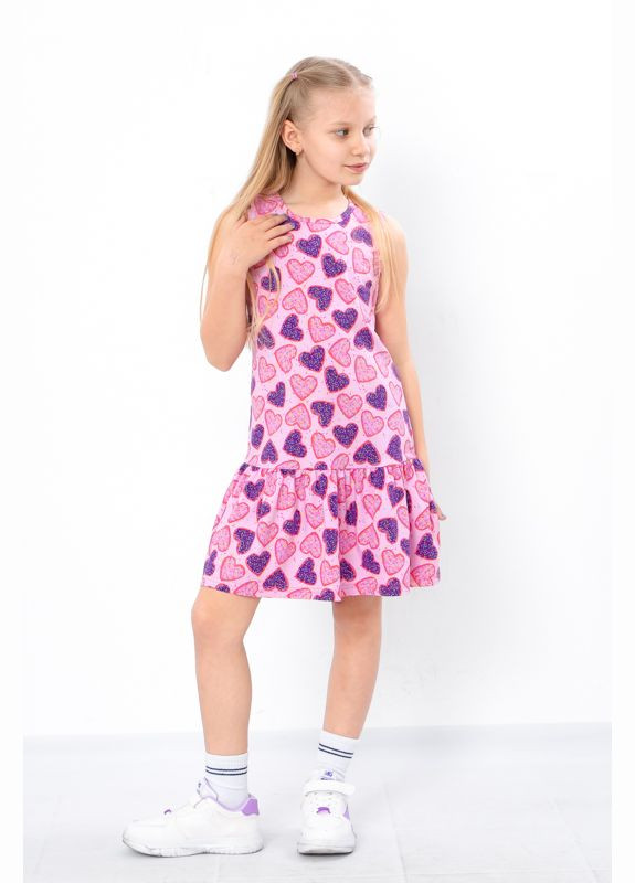 Розовое платье для девочки (p-14023) Носи своє (290130995)