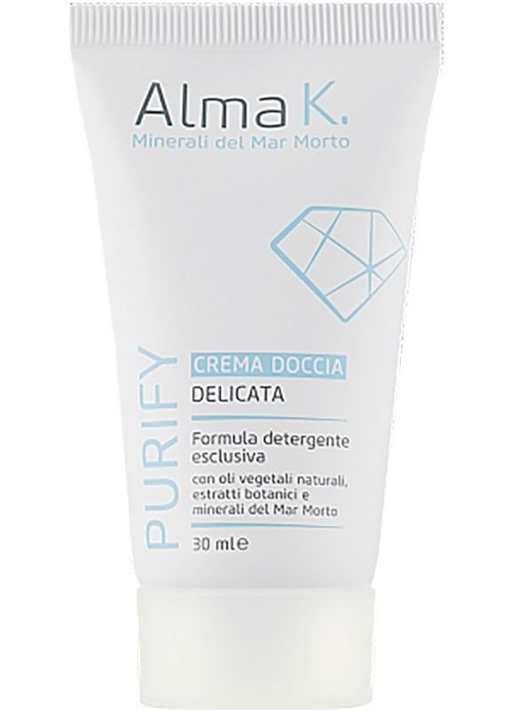 Крем для душа шелковистый, 30 мл Alma K (352183057)