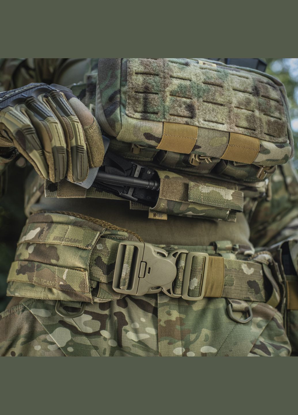 Підсумок для турнікета еластичний на липучці Gen.4 Multicam M-TAC (326974094)