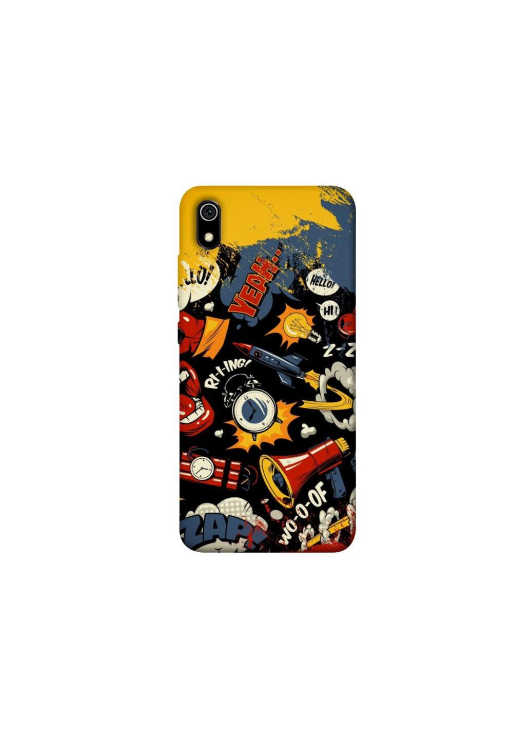 Чохол на Xiaomi Redmi 7A Wooof Frontalka (349825726)