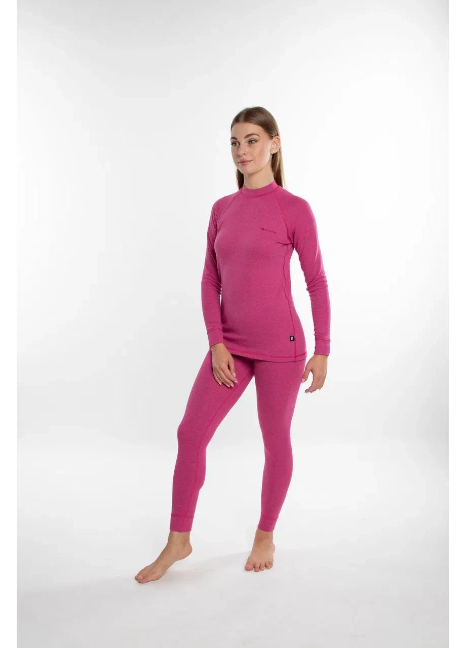 Комплект термобілизни для жінок CUTE,, повсякденне, рожевий Rough Radical (361115147)