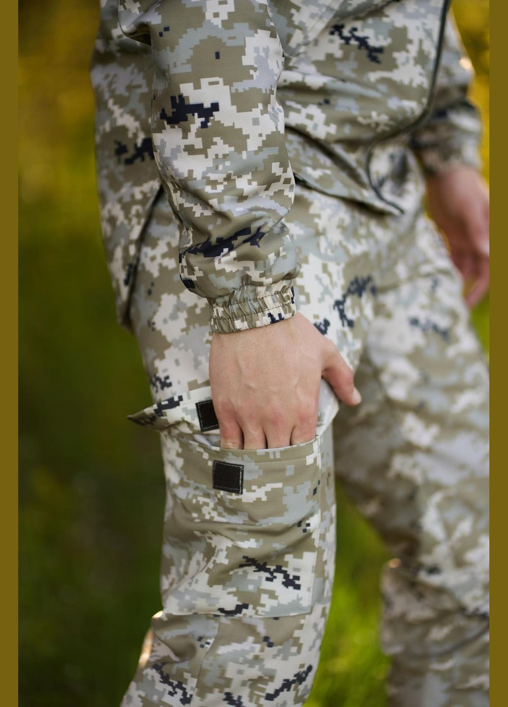 Штаны Terra светлый пиксель Intruder (359378548)