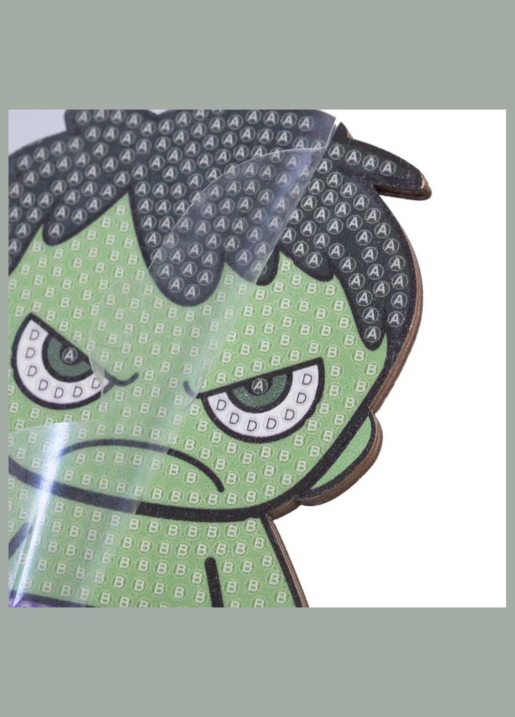 Набір для творчості Халк (CAFGR-MCU006) Crystal Art (333252718)