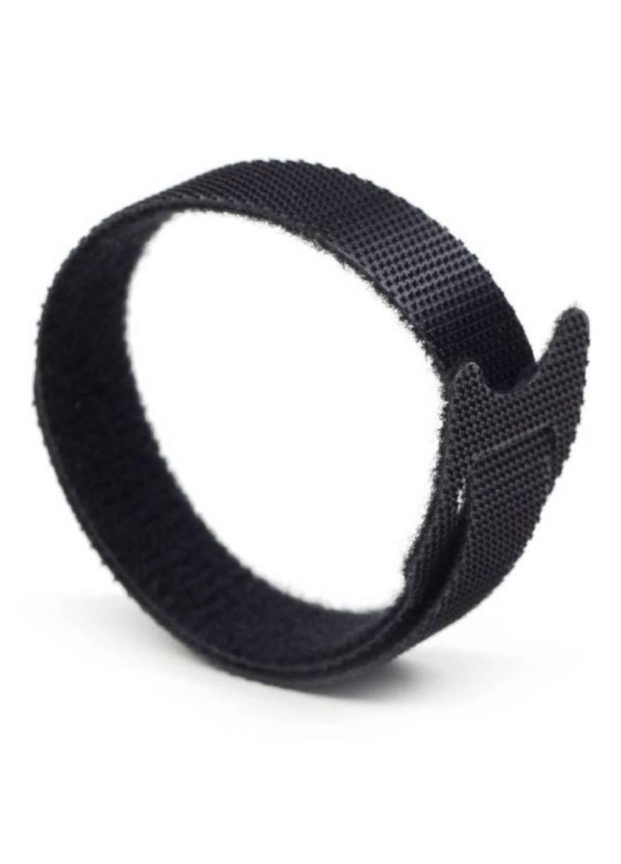 Організатор кабелю Beus стяжка липучка хомут для проводів 50 штук багаторазові No Brand (330778974)