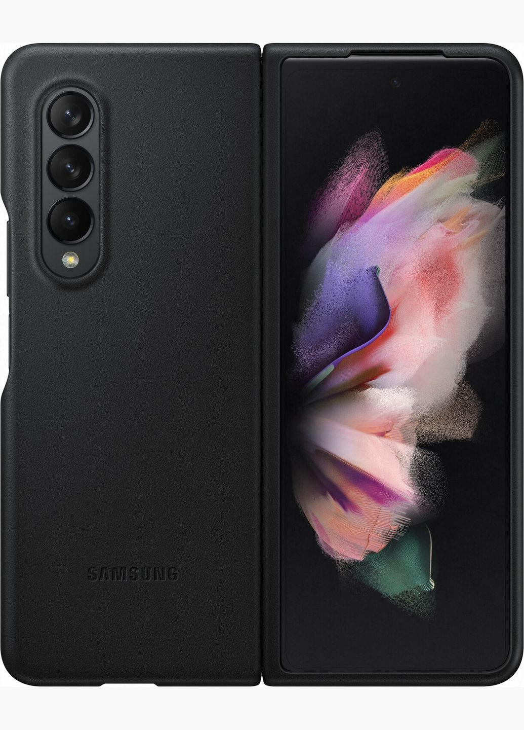 Чохол захисний протиударний шкіряний Samsung Galaxy Fold 3 5G Leather Cover EF-FF926 No Brand (322031697)
