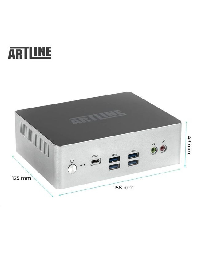 Неттоп Business B12 + Монітор V24F75-IPS (B12v39+V24F75-IPS) ARTLINE (364873222)