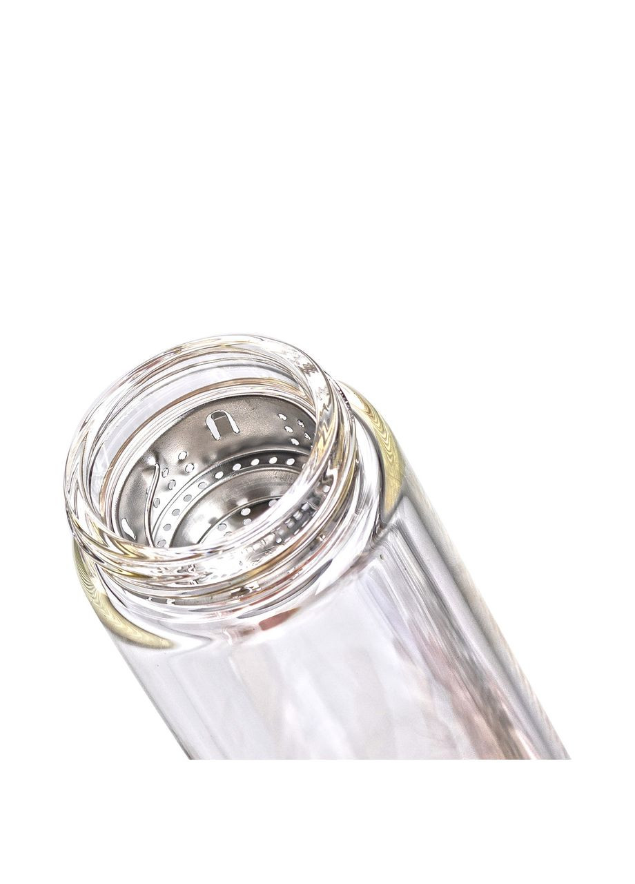 Термос стеклянный с двойными стенками и ситечком 330 мл синий HP-14-39BL Yiwu (353504993)