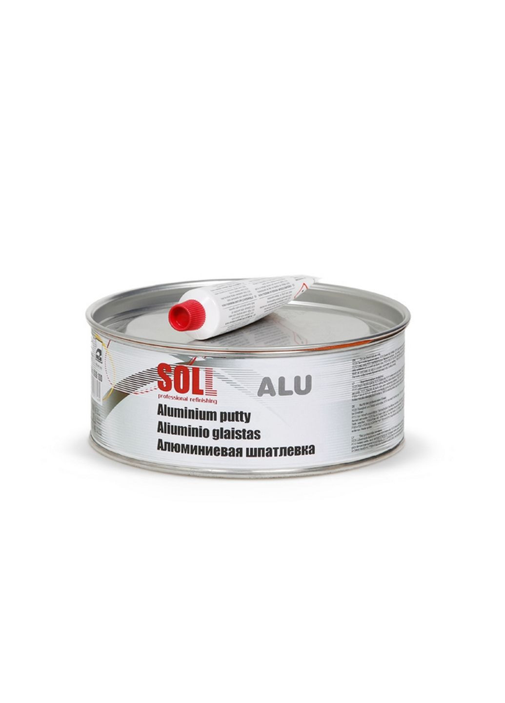 Шпаклевка с алюминием 1.0 кг alu No Brand (282590678)
