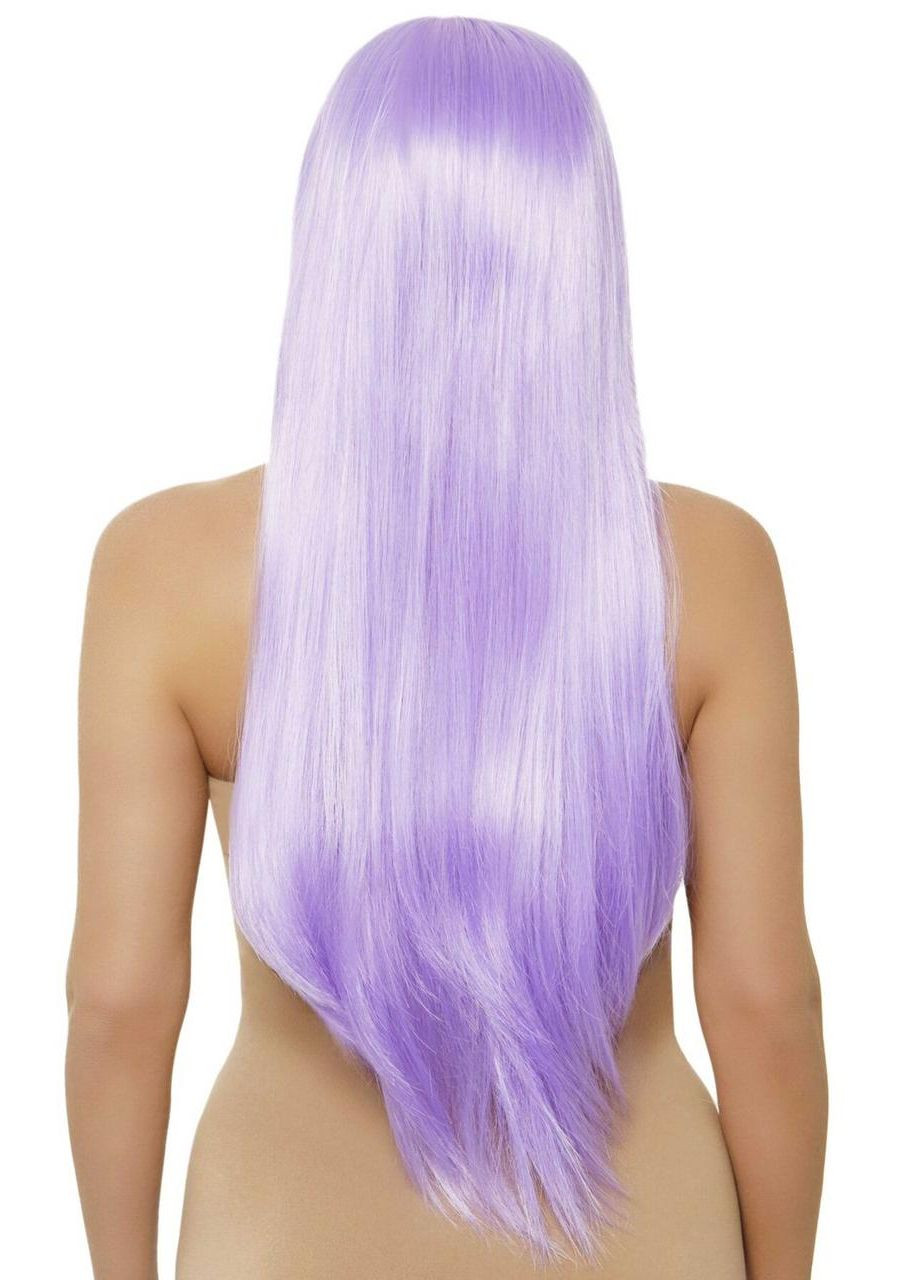 Перука 33″ Long straight center part wig lavender Leg Avenue (371390200)