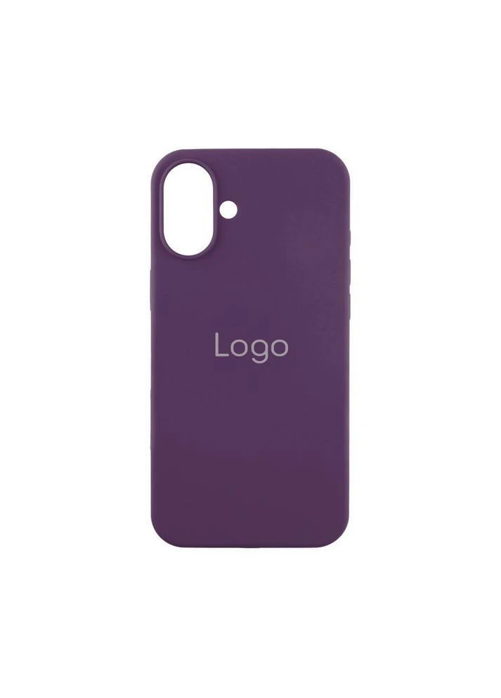 Чохол Silicone Case Full Size (AA) для iPhone 16 Plus 78.Amethyst No Brand (391199222)