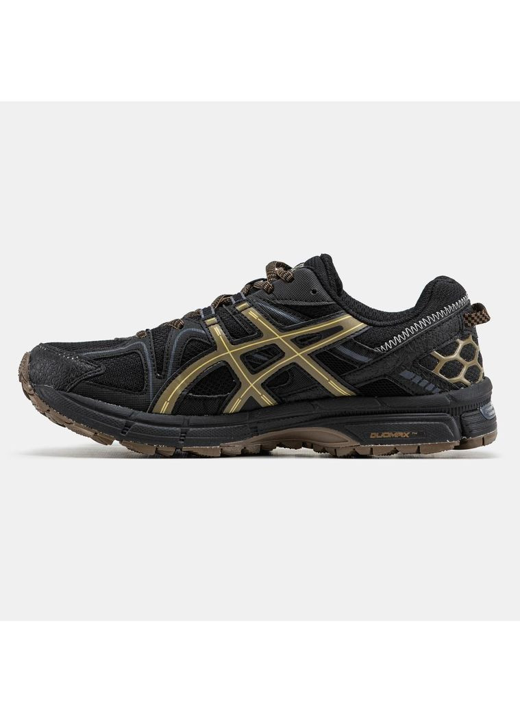 КРОССОВКИ ЖЕНСКИЕ ASICS GEL-KAHANA 8 BLACK BROWN АСИКС ГЕЛЬ КАХАНО No Brand чёрные демисезоны (367173929)
