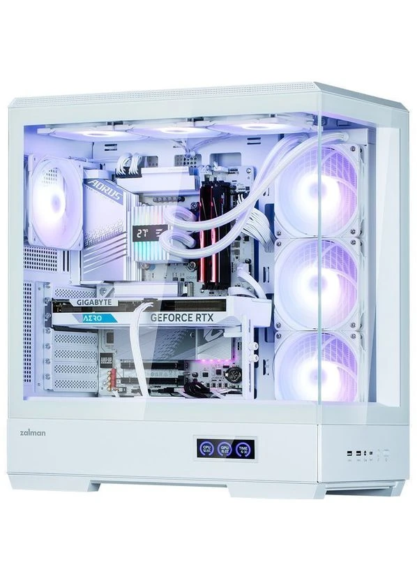 Корпус P50 DS White [146871] Zalman (400981532)