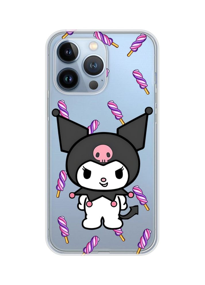 Прозорий чохол на Apple iPhone 13 Pro Куромі (принт 390) Creative (360676778)