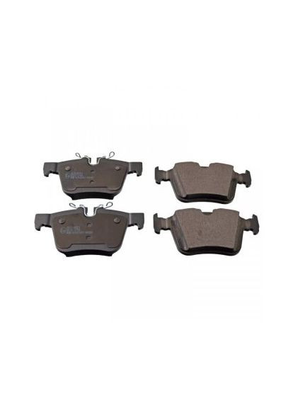 Комплект гальмівних колодок з 4 шт. дисків Blue Print (362204002)