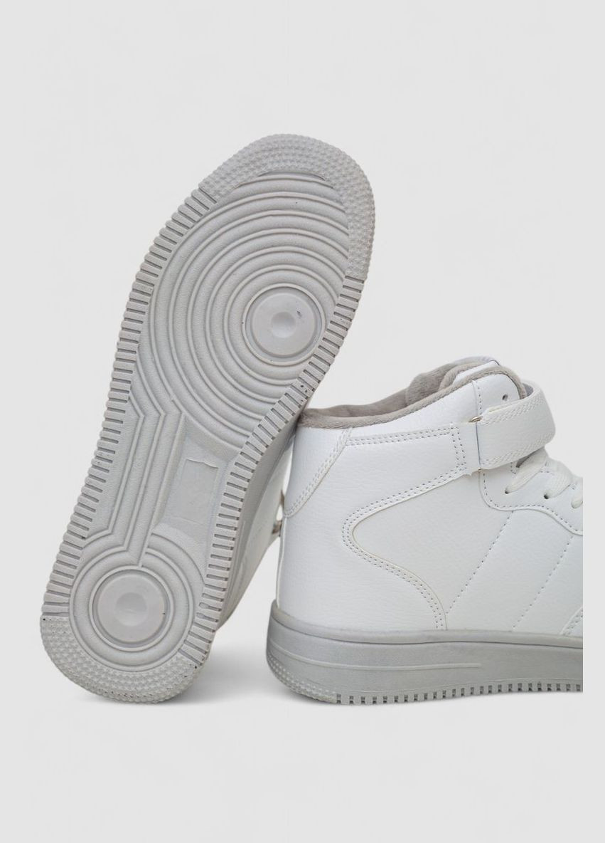 Білі всесезон кросівки чоловічі зимові на хутрі, колір білий, 248rh1020-26 Paliament