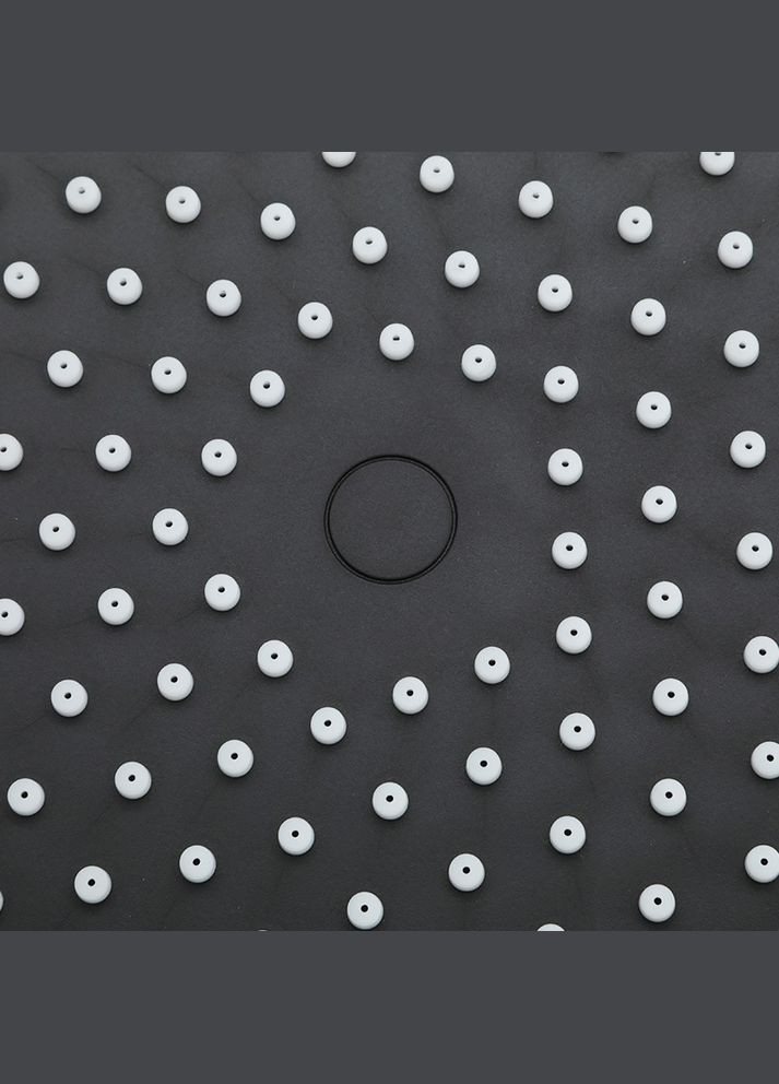 Потолочная лейка F016-25, круглая, Ø250 мм, черный Frap (316089003)