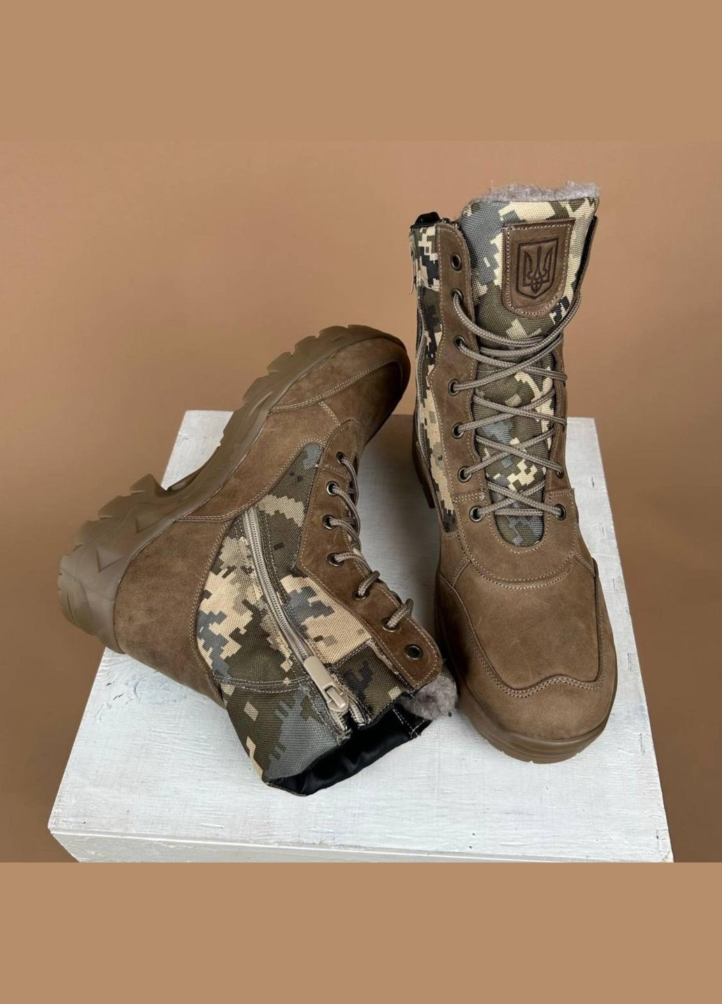 Демисезонные Женские Тактические Берцы. 36-50р Койот. Легкие и удобные! MBDF-2113 No Brand (301138716)