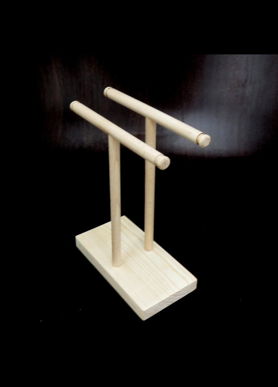 Стійка, вішалка настільна з дерева Віксберг бланже (СШВ-000701) No Brand (328208821)