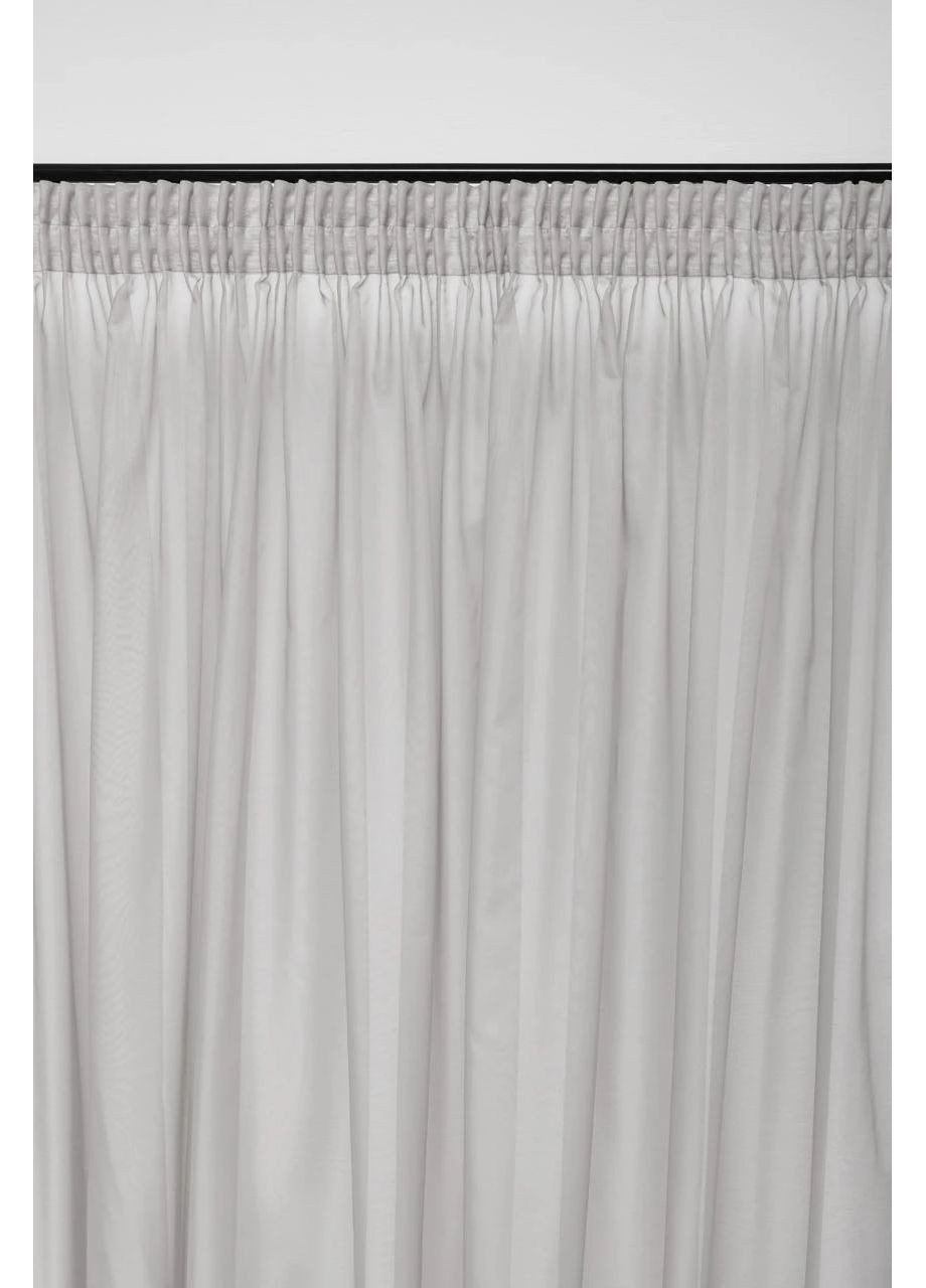 Тюль Вуаль 2м х от 2,5м до 3м HYGG (370598718)