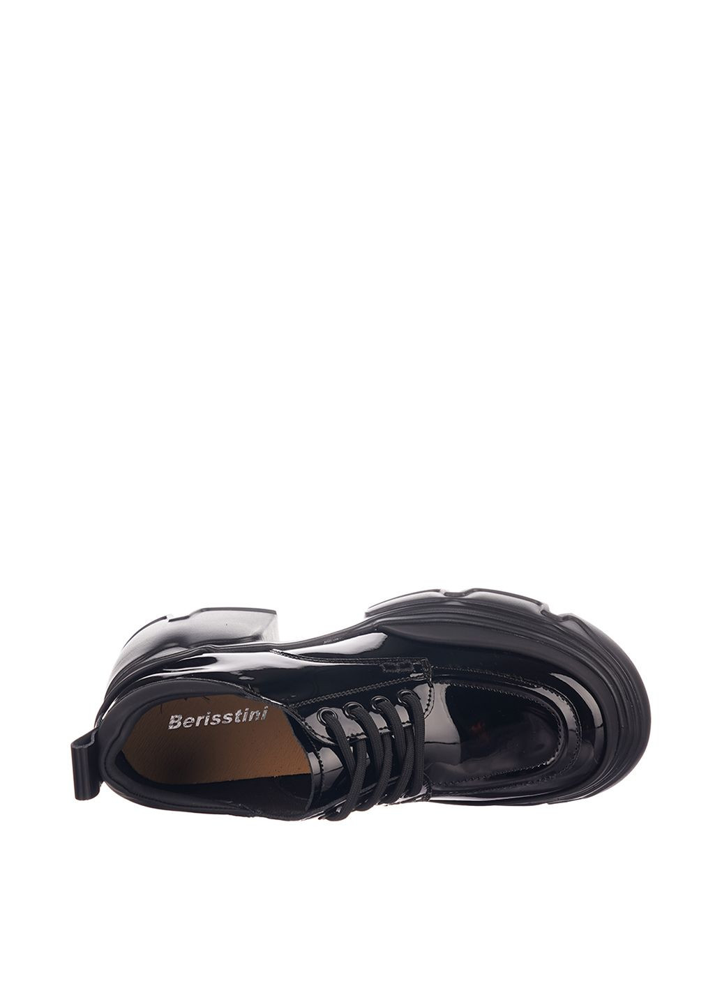Berisstini Туфлі чорний з натуральна шкіра, китай — демісезон (317056476)