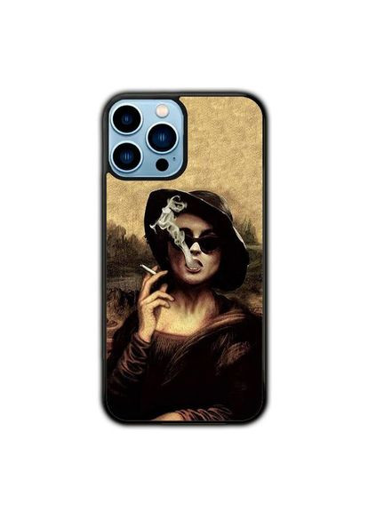 Чехол для Apple Iphone 13 Pro Черный No Brand (302222333)