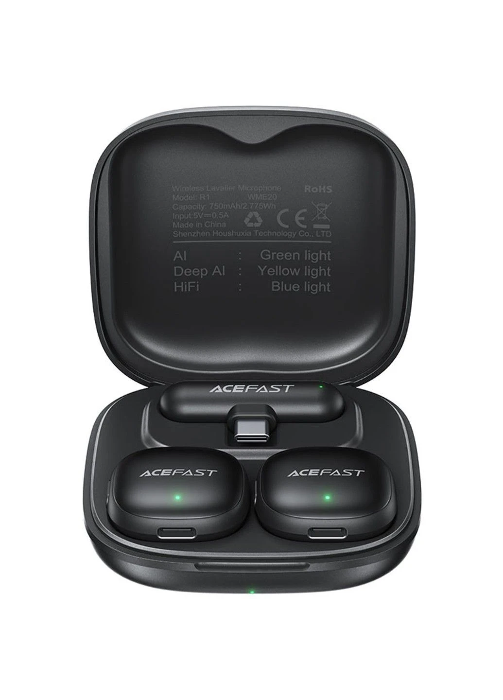 Петличный беспроводной микрофон R1 Lightning Acefast (389073551)
